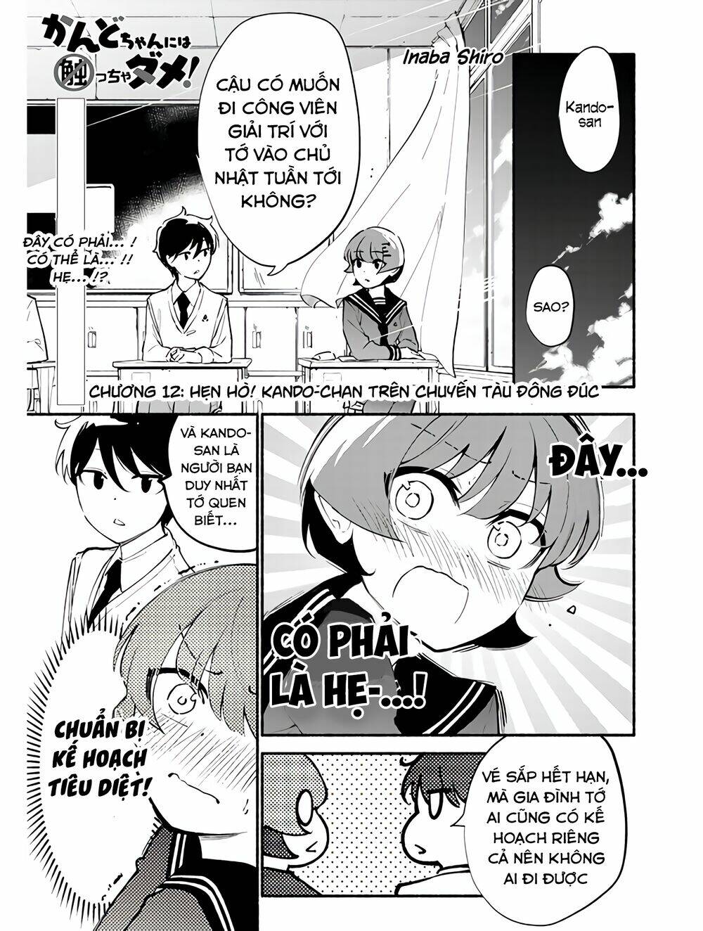 đừng chạm kando-chan! chapter 12 3