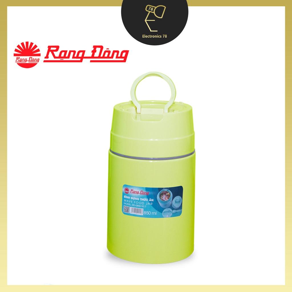 Bình đựng thức ăn, giữ nhiệt lâu, ủ cháo Rạng Đông [850ML