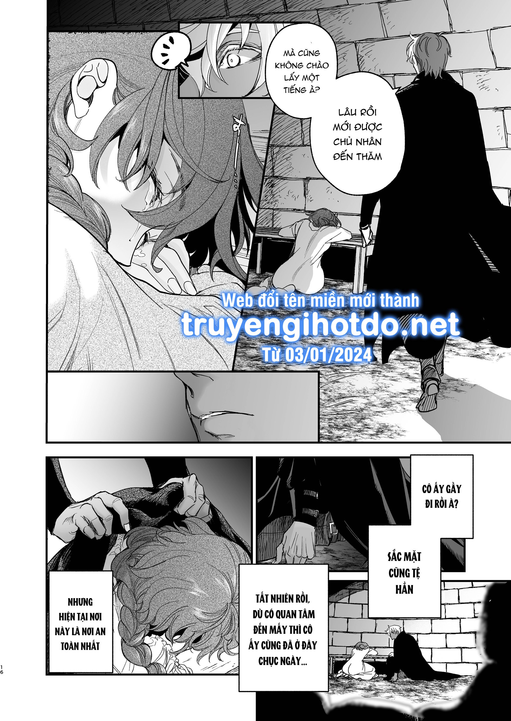 [21+] hạt giống của vương tử giúp ma nữ thoát khỏi hành quyết chapter 8 5