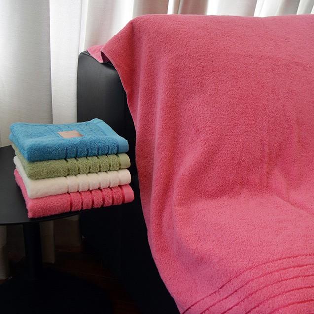 Bộ 04 Khăn Cotton Cao Cấp SONGWOL SH LINE BORDER