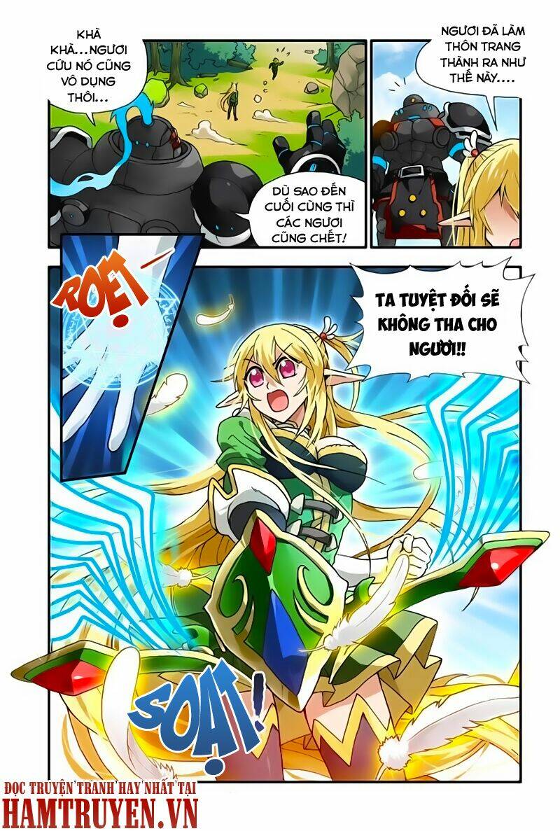 tấn công nào! ma vương! chapter 4 5