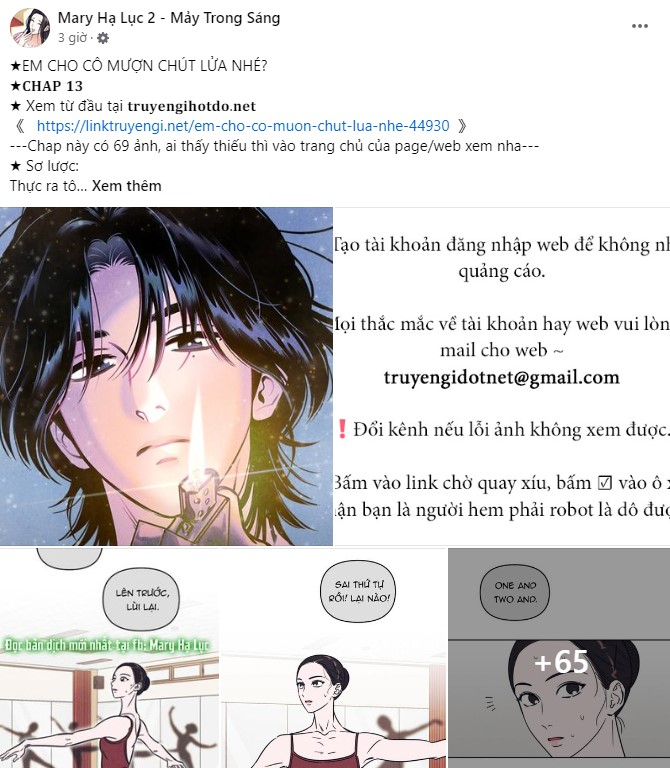 tôi đã trở thành bạn gái của nam chính chapter 6.2 42