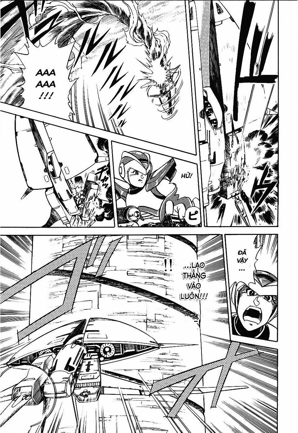 chiến binh thế giới ảo x - series chapter 11 10