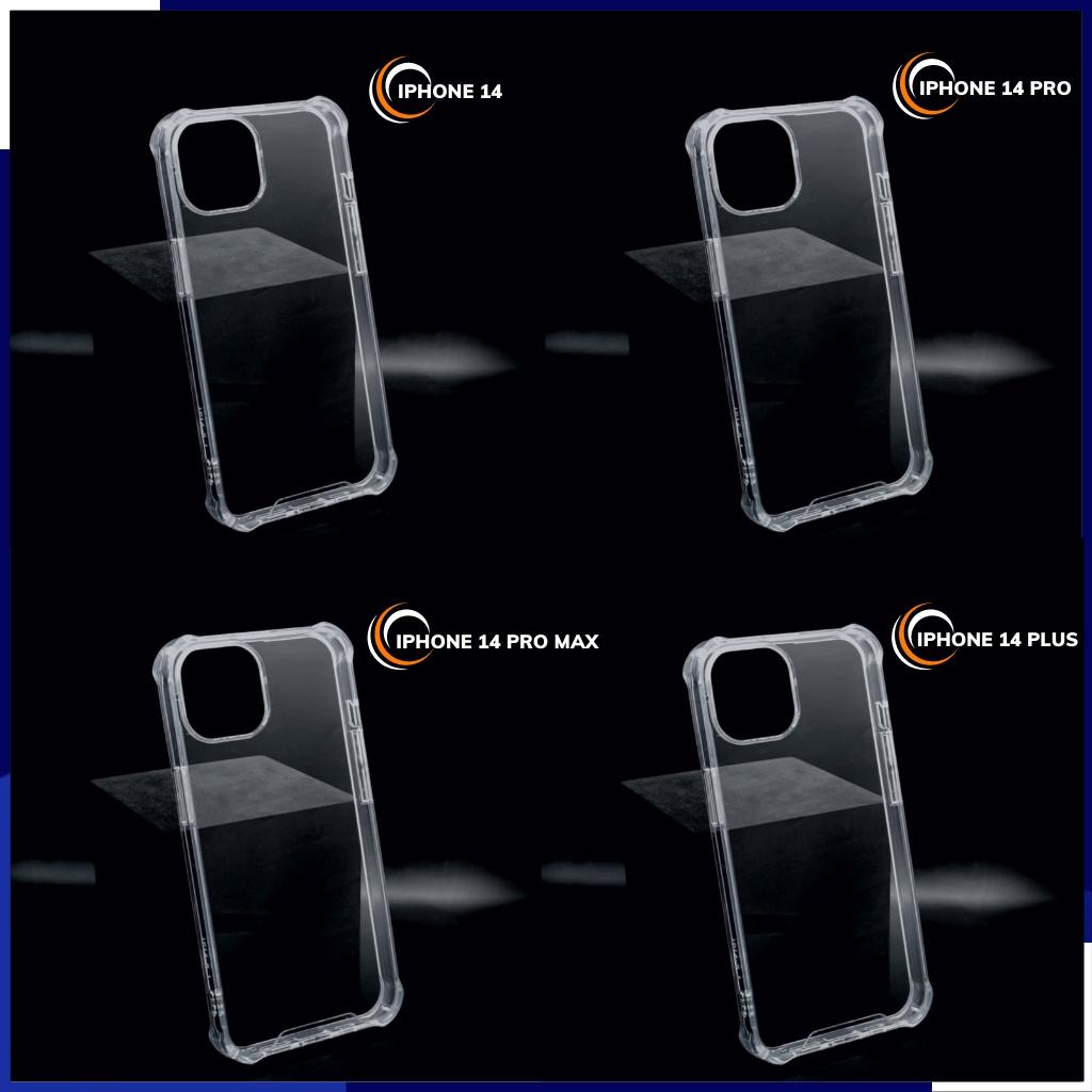 Ốp lưng ip 14 pro max ip 14 plus clear color ver 3 trong suốt không ố vàng bảo vệ camera phụ kiện huỳnh tân store