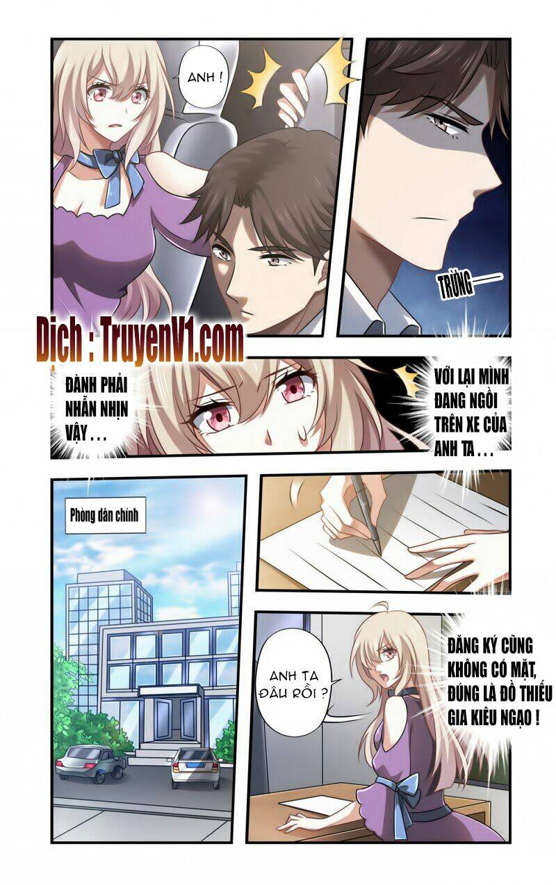 nhất chỉ sủng hôn chapter 2 5