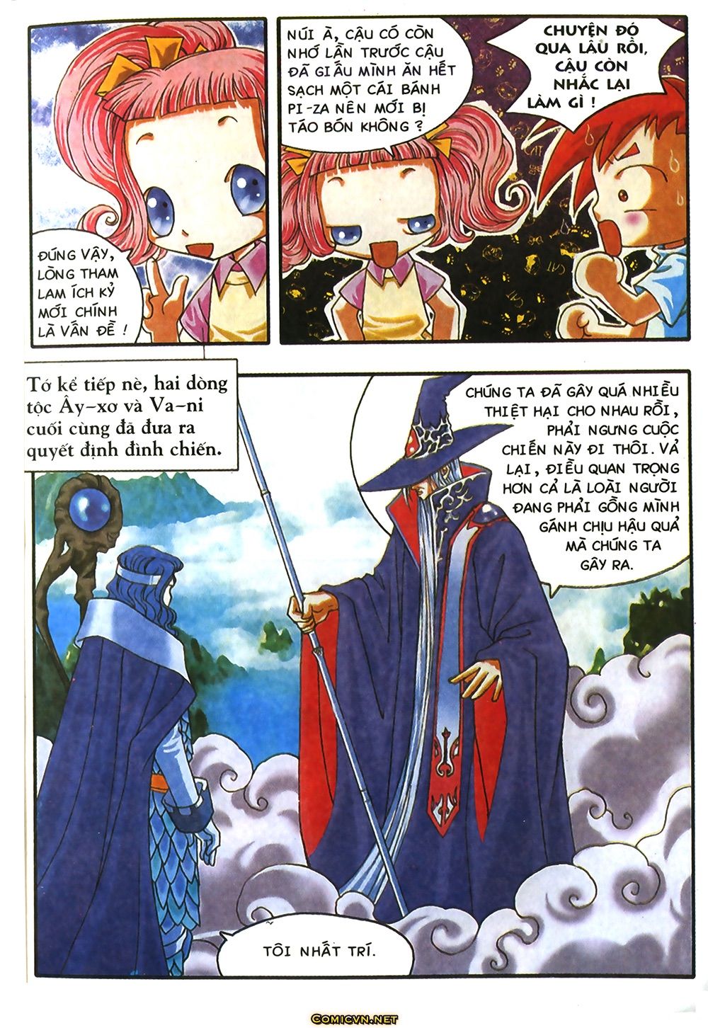 thần thoại bắc âu chapter 5 14