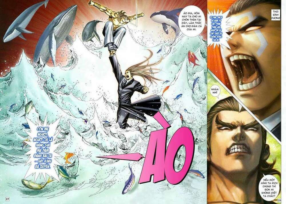 võ thần hải hổ - địa ngục chapter 41 16