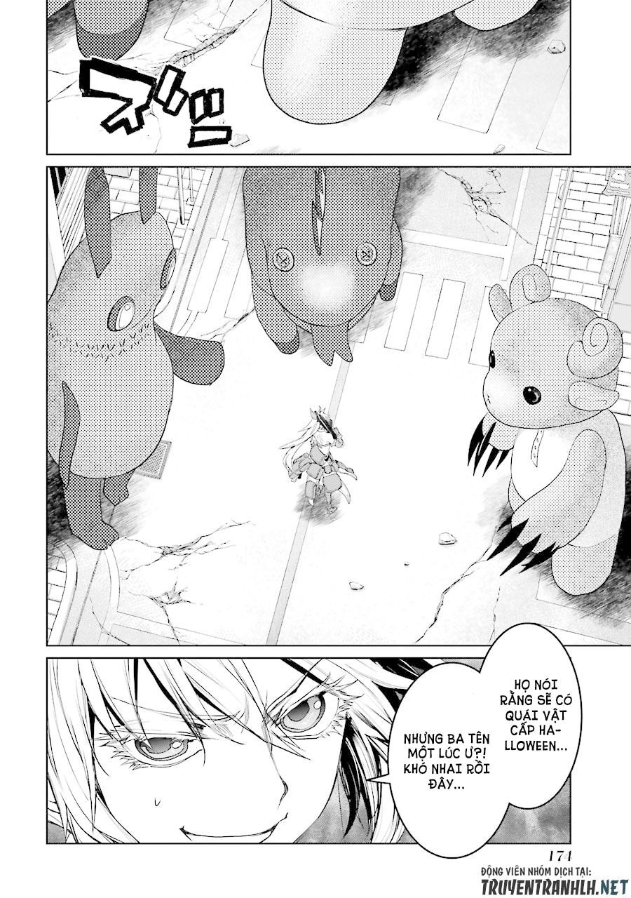 mahou shoujo tokushuusen asuka chapter 17 37