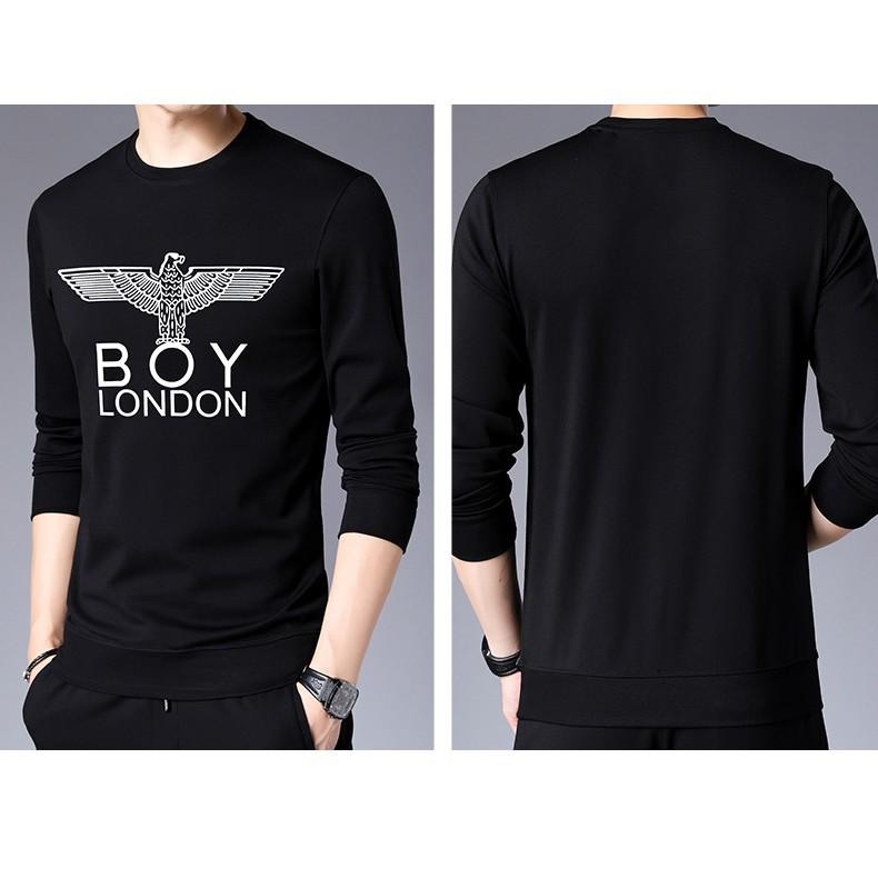 Áo Thun Nam Dài Tay BOY LONDON Thời Trang Zenkonam MEN TOP 085V1 B