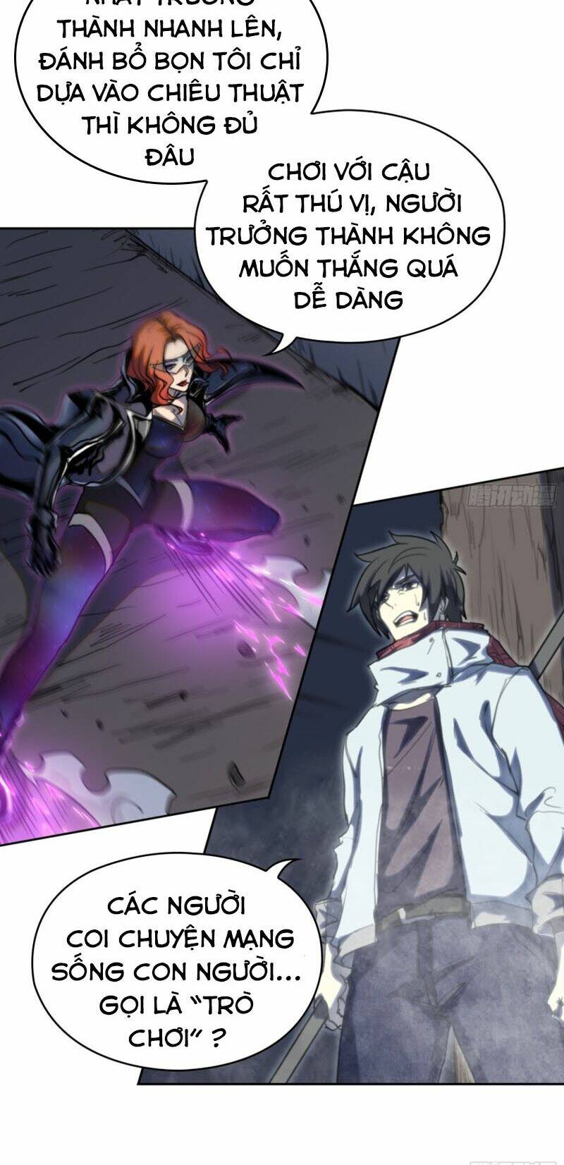 đô thị hàng thần khúc chapter 61 10