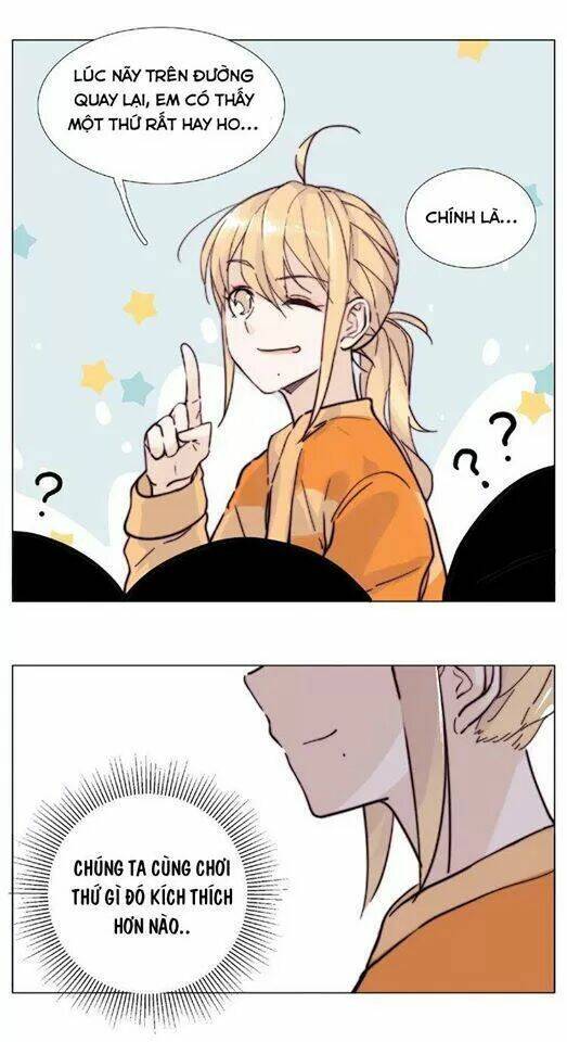 lấp lánh tình yêu kẹo bạc hà chapter 89 21