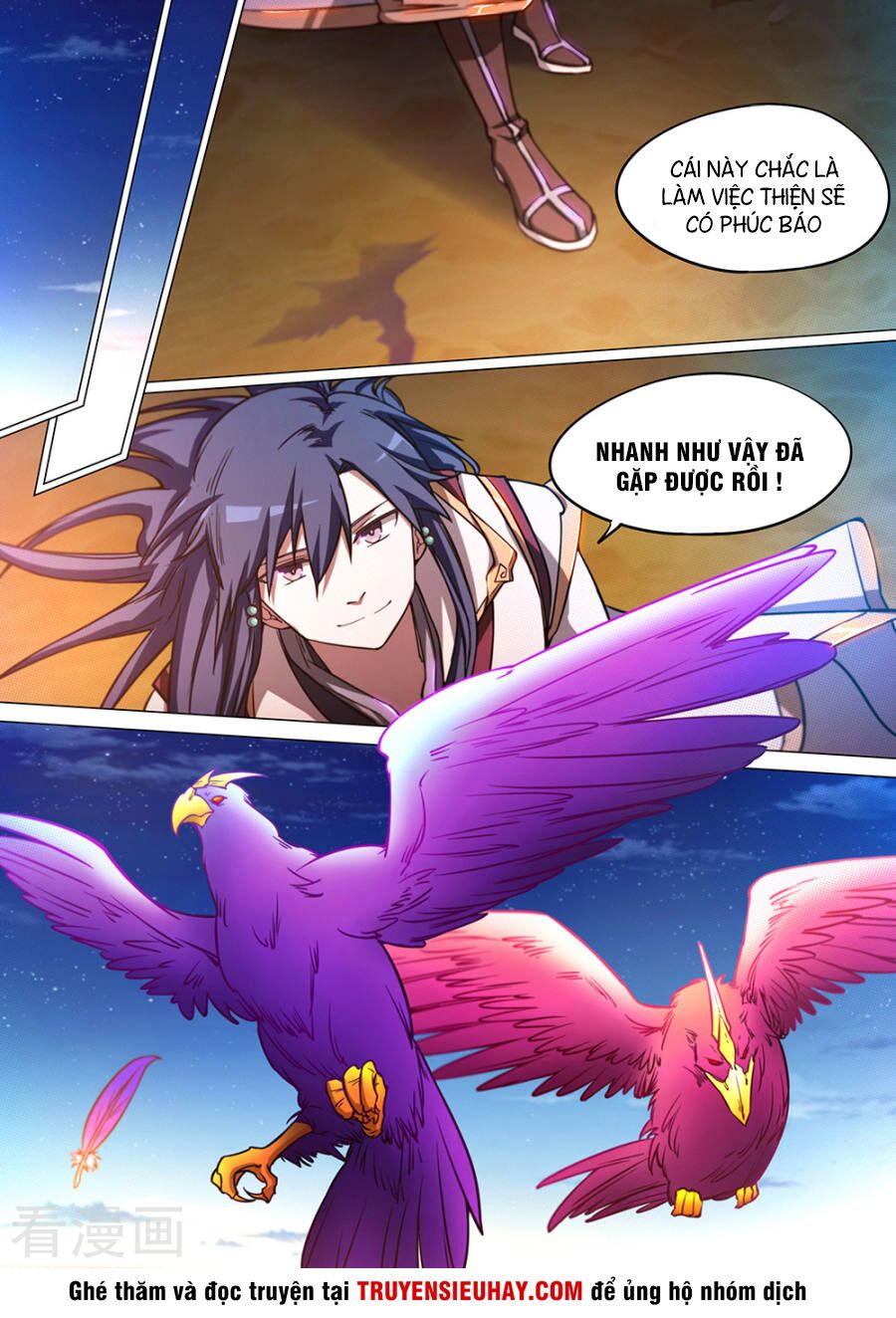 vạn cổ kiếm thần chapter 70 20