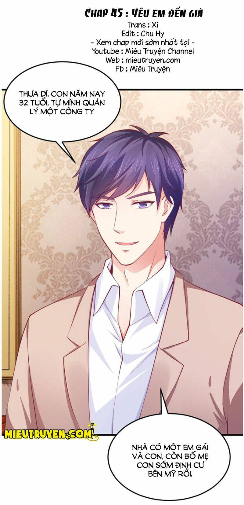 thú cưng độc quyền của boss chapter 45 2