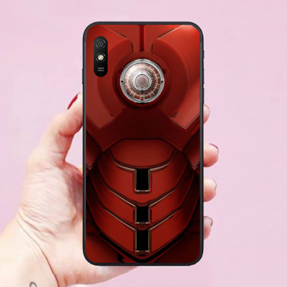 Ốp lưng điện thoại dành cho Xiaomi Redmi 9A Hình Black Shark