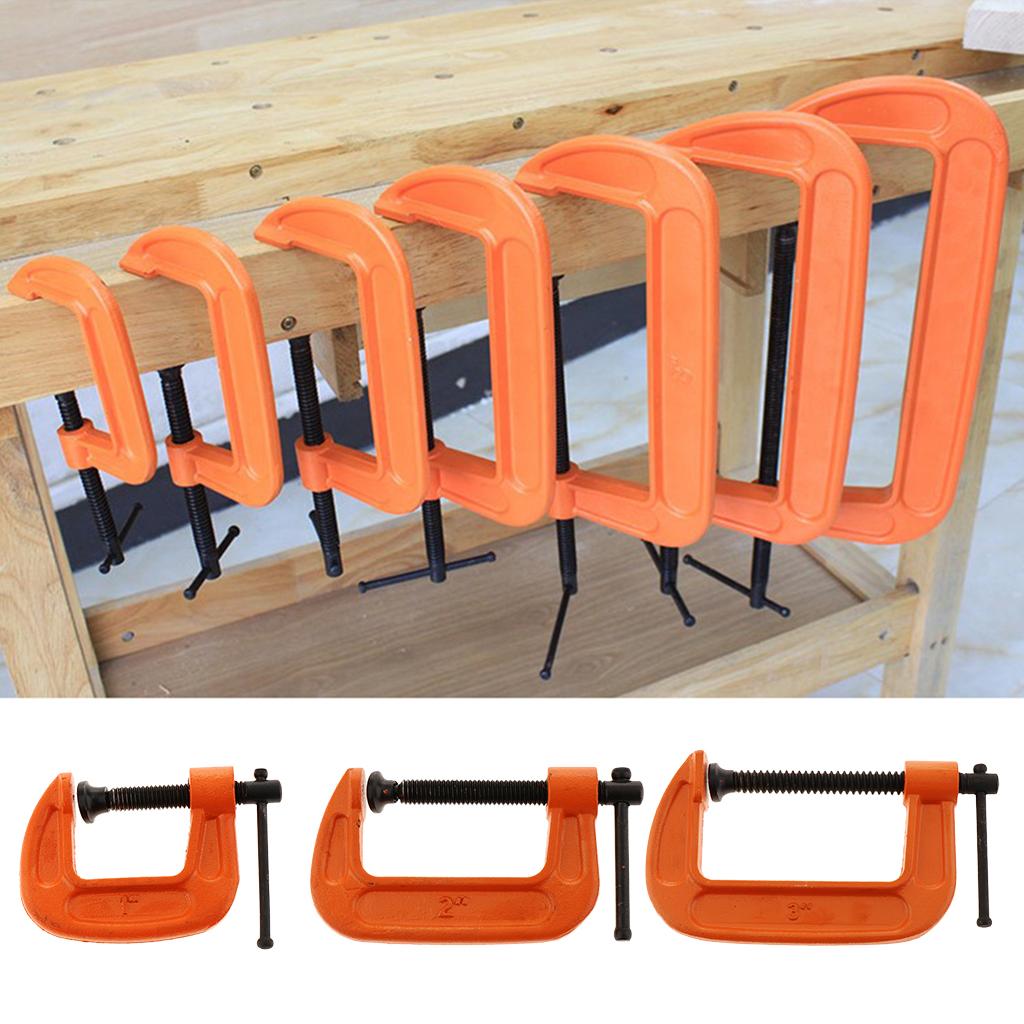 G Woodworking Fast Clamp Clip Heavy Duty Adjustable Tool Clamp 1inch