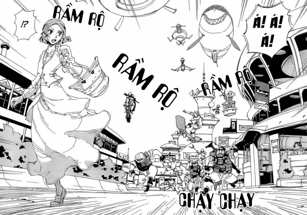 ageha o ou monotachi chapter 3 14