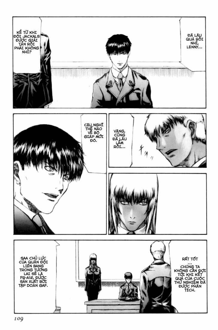 red eyes chapter 5.2 18