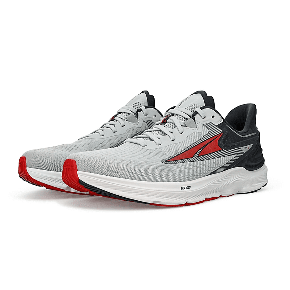Giày Chạy Bộ Nam Altra Torin 6 - Gray/Red