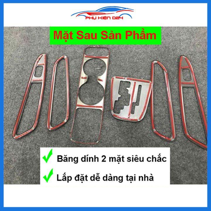 Ốp nội thất Soluto 2019-2020-2021 vân Titan bảo vệ chống xước và làm đẹp xe