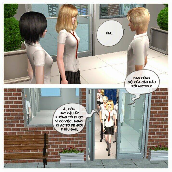 em là cô dâu của anh [truyện sims] chapter 15 20