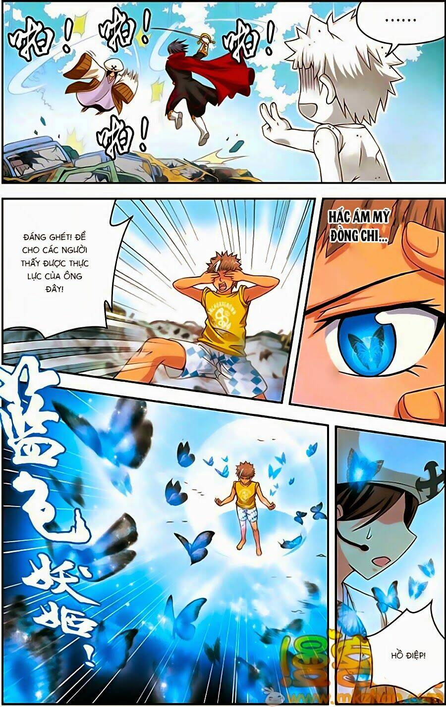 hỗn độn thiếu nữ chapter 6 18