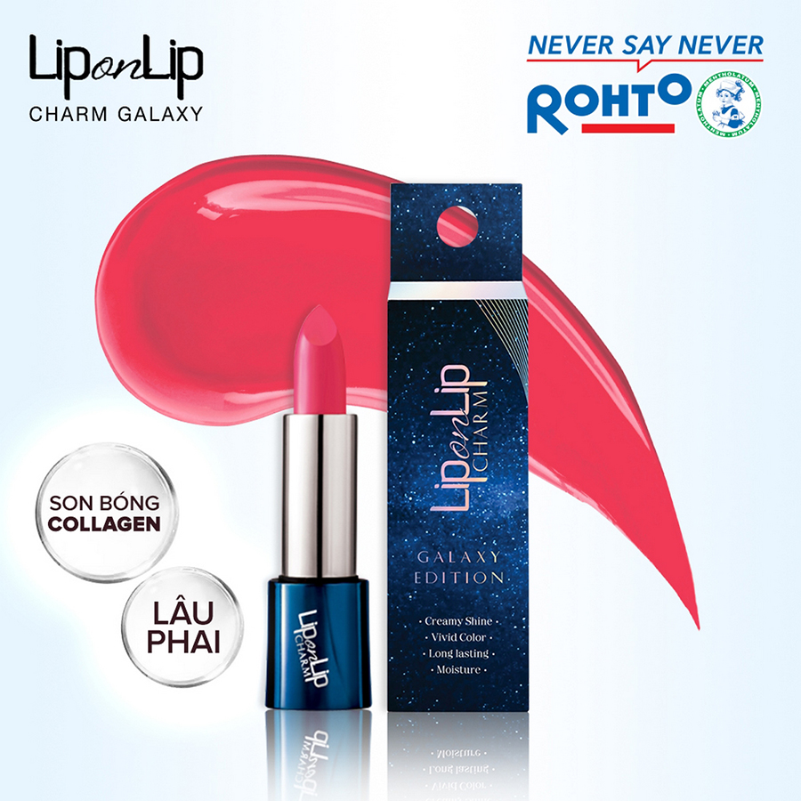 Son Collagen Lip On Lip Charm Galaxy Edition