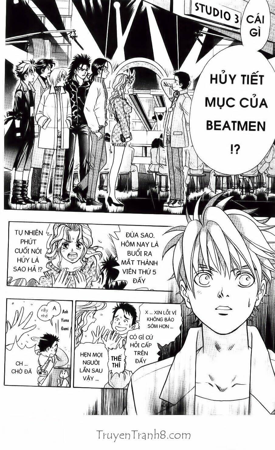 dragon voice - giọng hát của rồng chapter 8 7