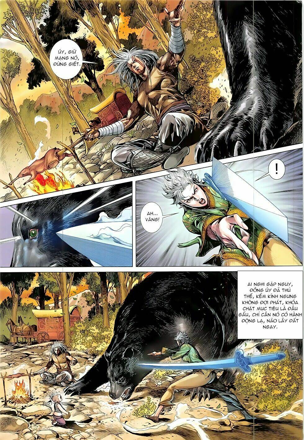 thiết tướng tung hoành (cựu tác) chapter 223 3