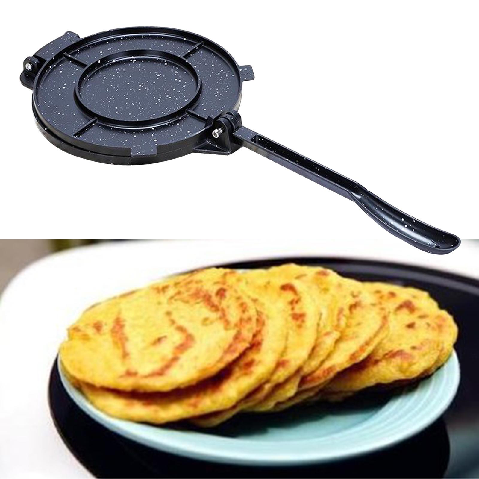 6.5" Manual Reastaurant Cast Iron Flour Corn Tortilla Press Maker