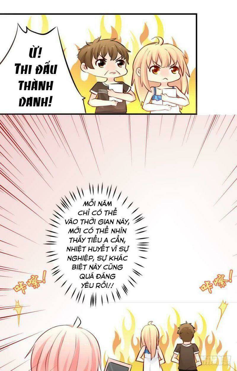 nhân ngư học trưởng, đừng ôm ta! chapter 23 17