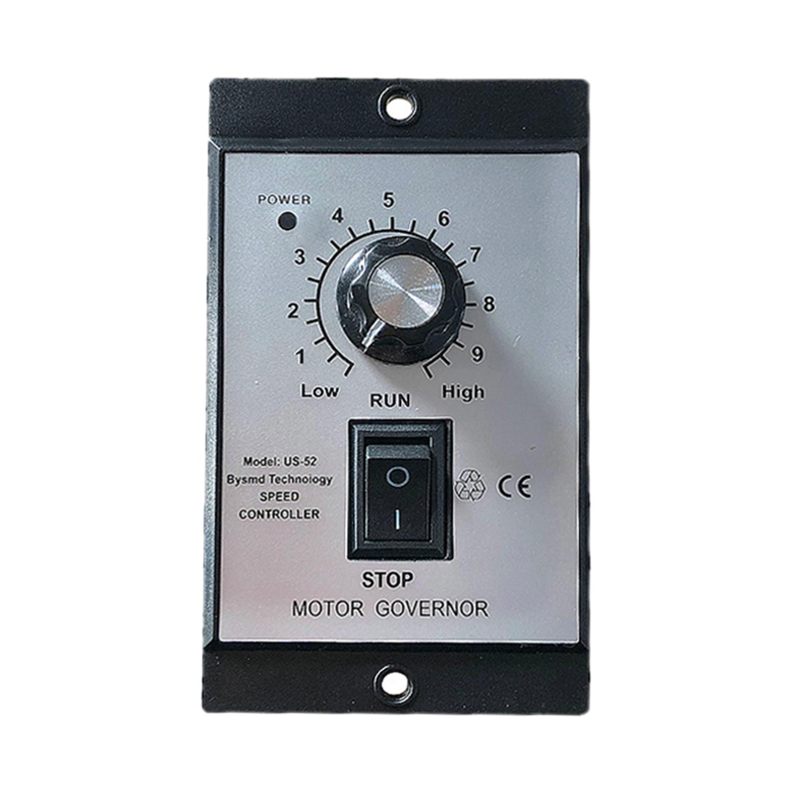 220V 50/60Hz Motor Speed Pinpoint Regulator Controller Forward & Backward