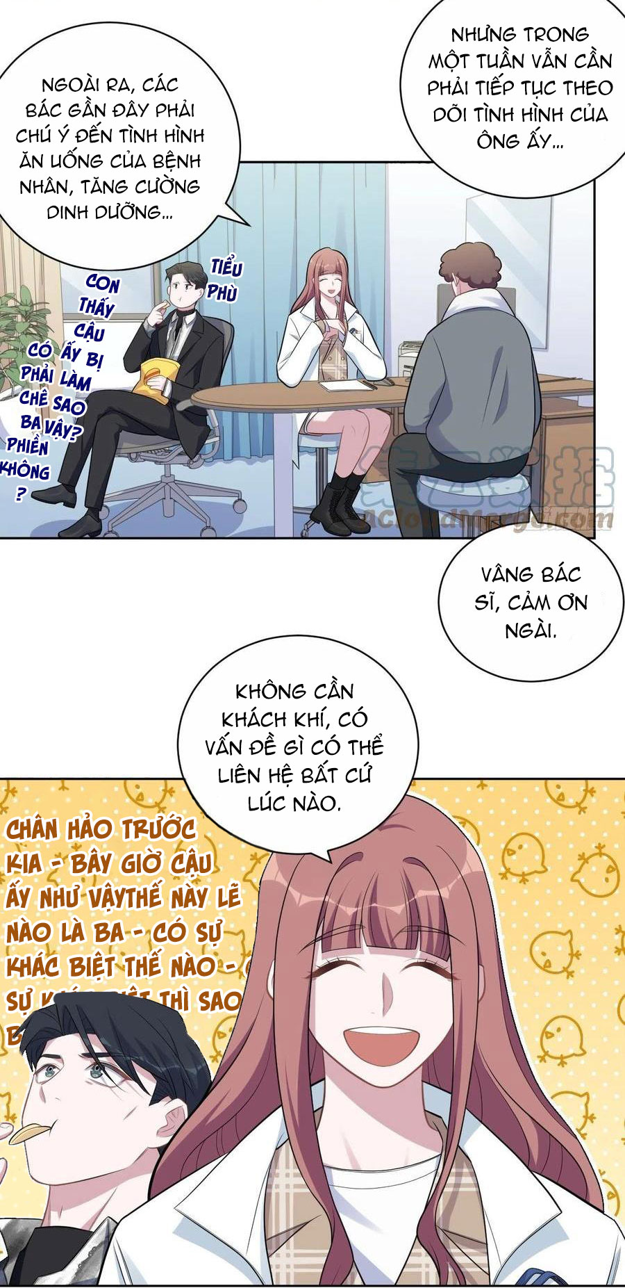 bố vợ đại nhân là bà xã chapter 180 3