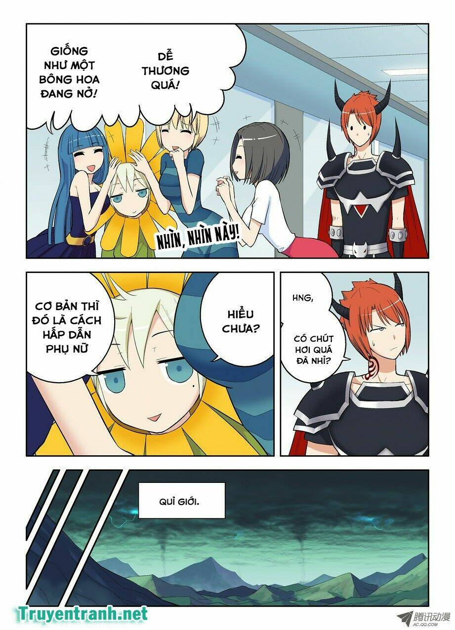 vương bài ngự sử chapter 34 5