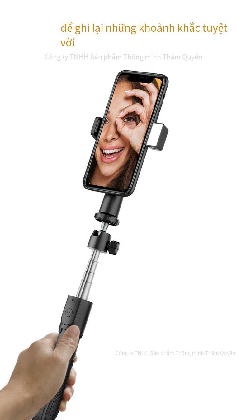 Khuyến mại gậy selfie 360 độ bluetooth HD gimbal G05 smart face theo giá đỡ Selfie all-in-one ổn định