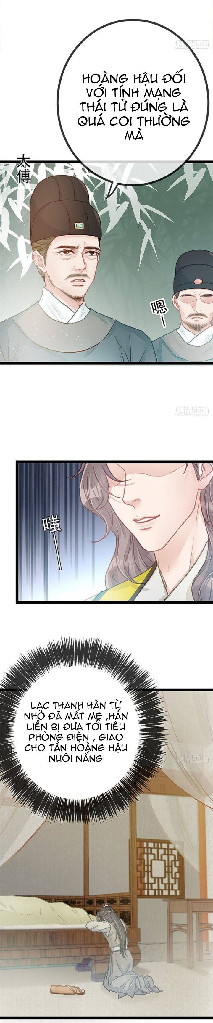 qúy phi muốn trở thành con cá mặn mòi chapter 16 10