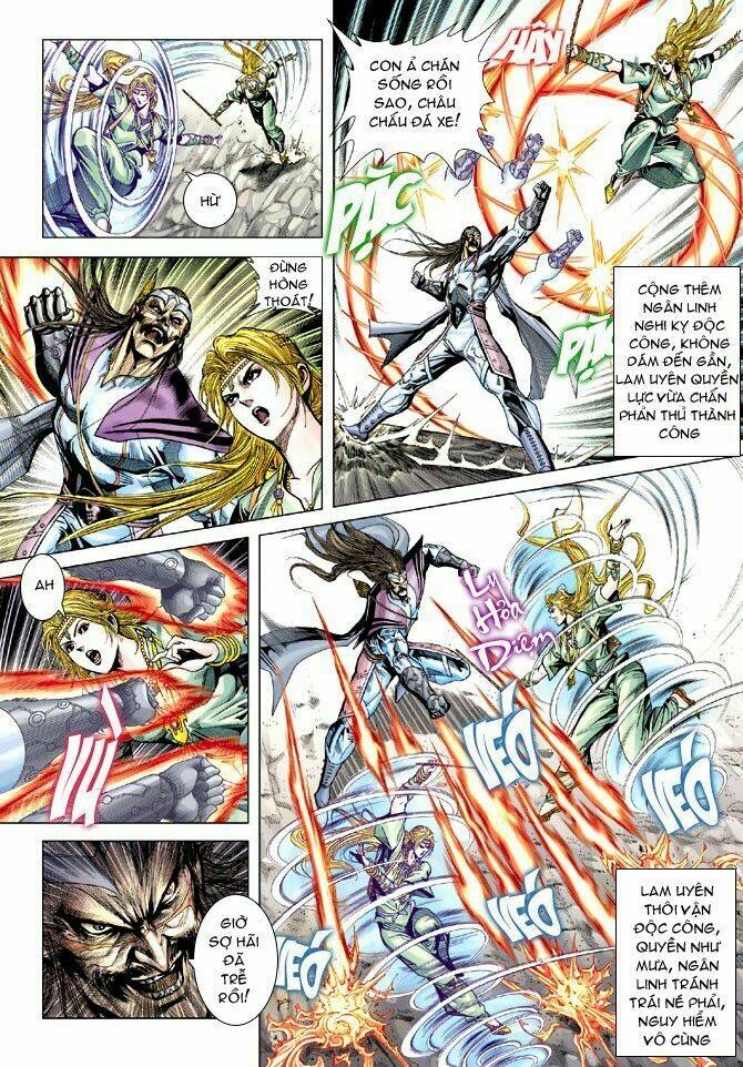 thiên tử truyền kỳ 5 - như lai thần chưởng chapter 110 4