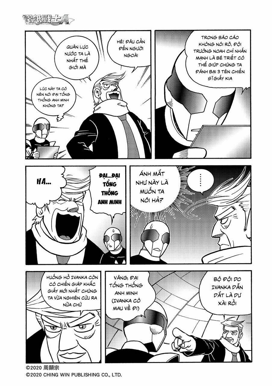 Hiệp Sĩ Giấy A chapter 16.1 8