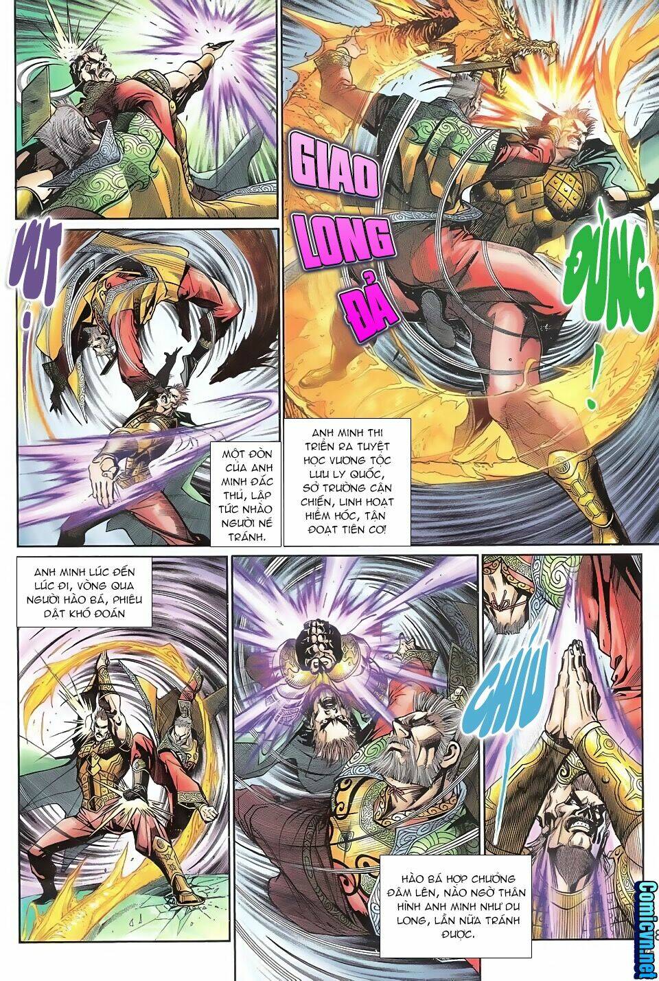 thần binh huyền kỳ 3+3.5 chapter 102 18