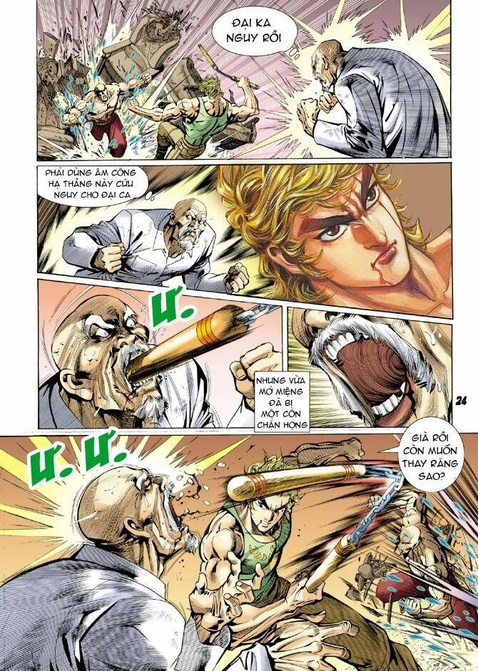 tân tác long hổ môn chapter 8 24