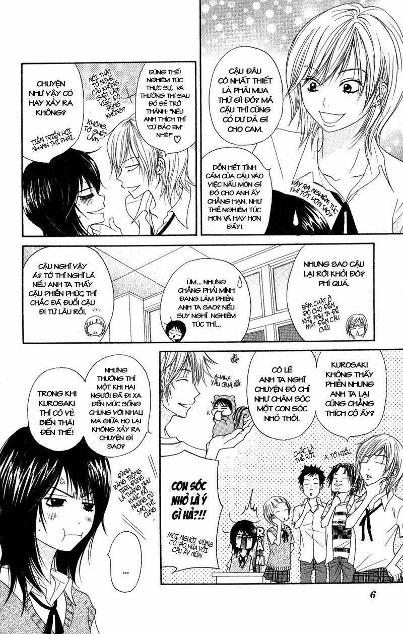 điện kích daisy chapter 10 11