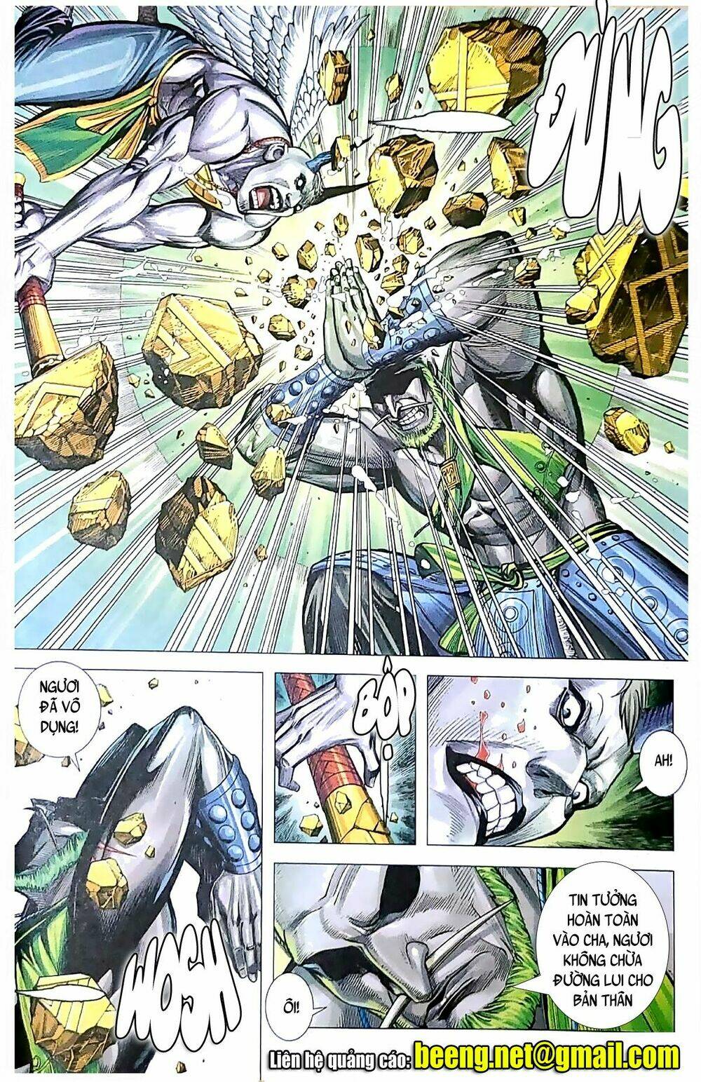 hắc thiên long - phong thần ký chapter 10 23