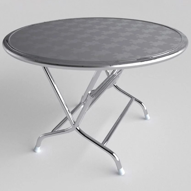 Bàn Inox DONA 1m2