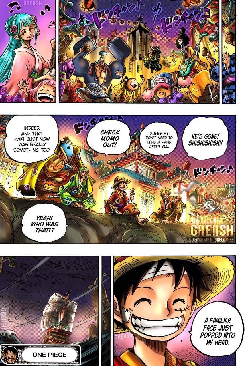 đảo hải tặc - one piece chapter 1055 20