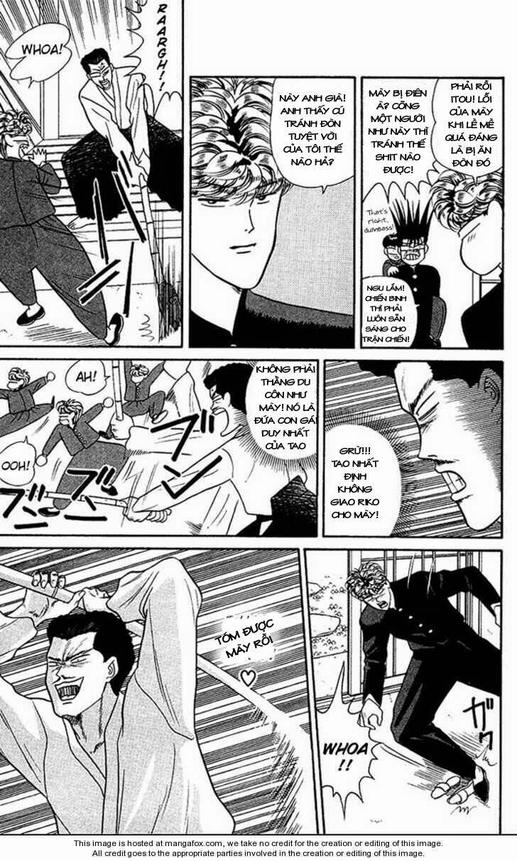 kyou kara ore wa - cặp bài trùng chapter 48 17