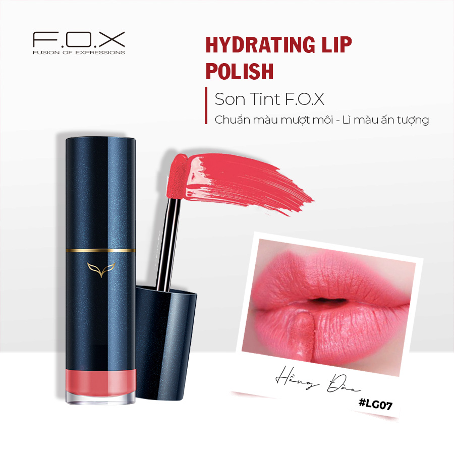 Son Kem FOX Hydrating Lip Polish 7ml