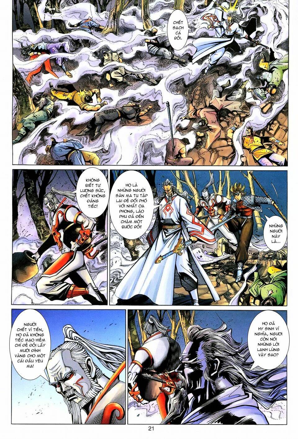 đại thánh vương chapter 120 21