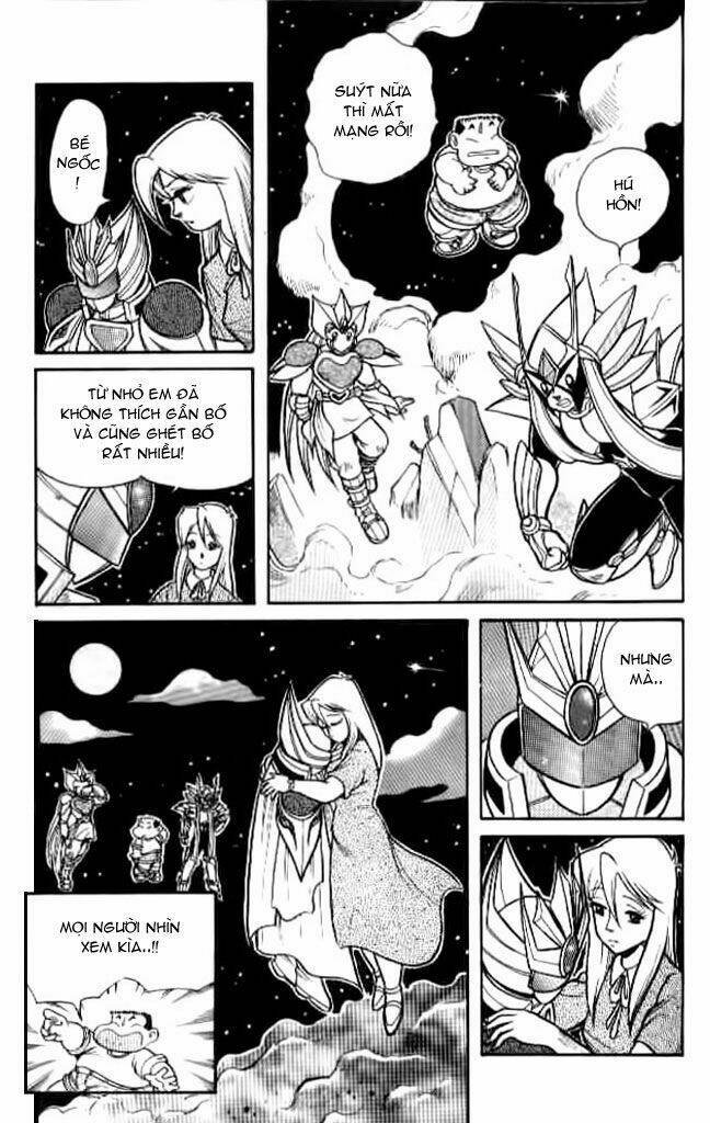 hiệp sĩ giấy - origami fighter chapter 16 24