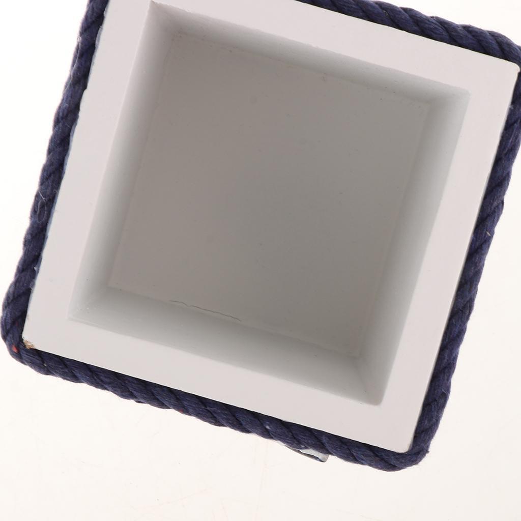 Exquisite pencil holder Mediterranean style desktop organizer