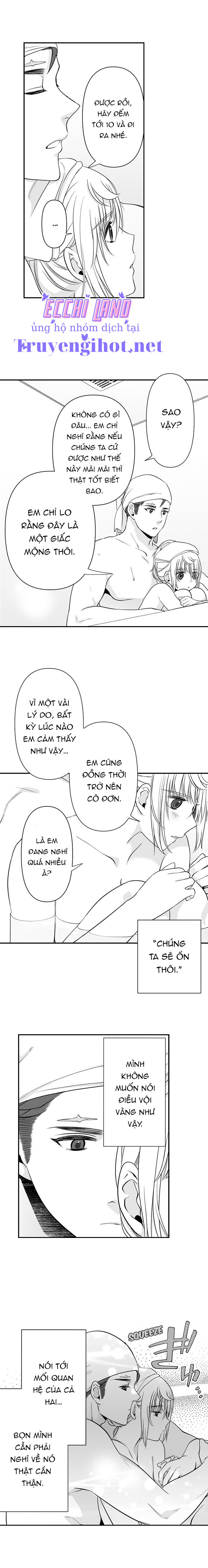 tôi muốn trở thành con mồi của anh ấy (full) chapter 21.2 1