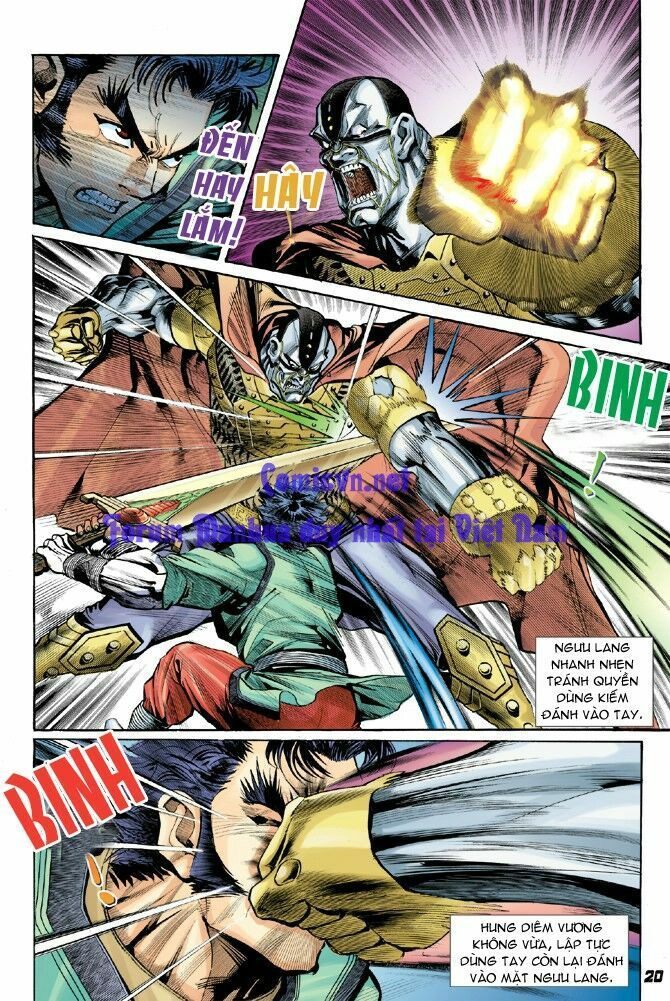 thần binh huyền kỳ i chapter 12 20